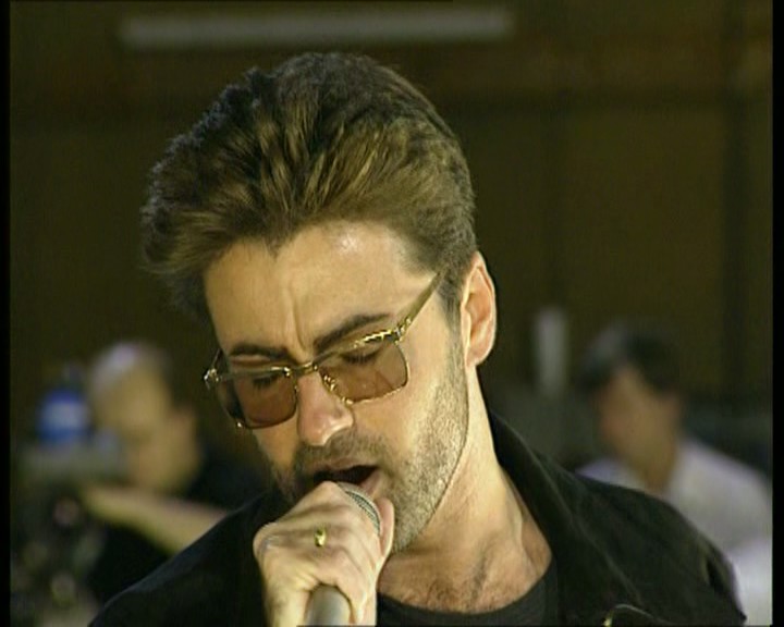 Queen Somebody To Love (George Michael, Rehearsal at Bray Studios)